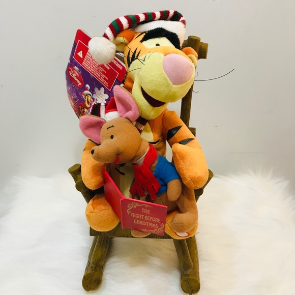 Disney Other - Disney Winnie the Pooh Tigger in a rocking Chair